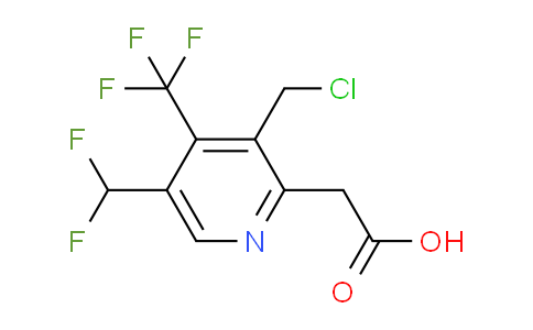 AM66992 | 1361730-37-1 | 3-(Chloromethyl)-5-(difluoromethyl)-4-(trifluoromethyl)pyridine-2-acetic acid