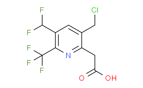 AM66993 | 1361717-28-3 | 3-(Chloromethyl)-5-(difluoromethyl)-6-(trifluoromethyl)pyridine-2-acetic acid