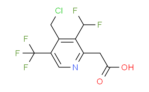 AM66995 | 1361717-30-7 | 4-(Chloromethyl)-3-(difluoromethyl)-5-(trifluoromethyl)pyridine-2-acetic acid