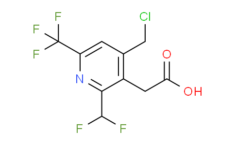 AM66998 | 1361851-32-2 | 4-(Chloromethyl)-2-(difluoromethyl)-6-(trifluoromethyl)pyridine-3-acetic acid