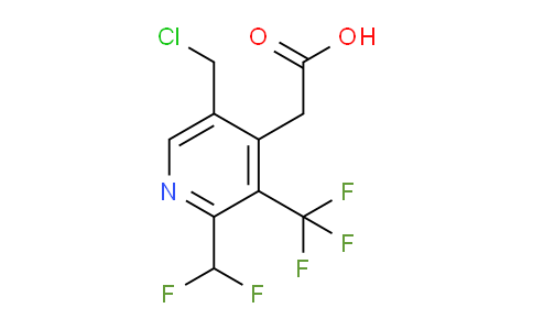 AM66999 | 1361807-50-2 | 5-(Chloromethyl)-2-(difluoromethyl)-3-(trifluoromethyl)pyridine-4-acetic acid