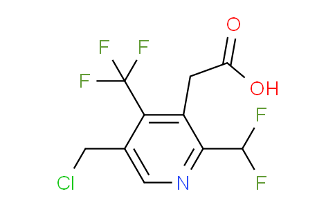 AM67000 | 1361768-01-5 | 5-(Chloromethyl)-2-(difluoromethyl)-4-(trifluoromethyl)pyridine-3-acetic acid
