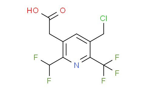 AM67001 | 1361894-92-9 | 3-(Chloromethyl)-6-(difluoromethyl)-2-(trifluoromethyl)pyridine-5-acetic acid