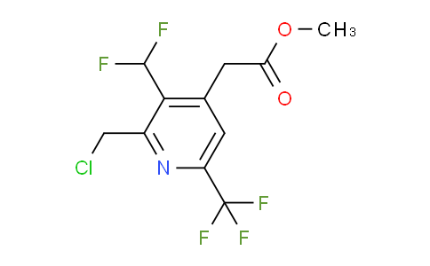 AM67002 | 1361730-49-5 | Methyl 2-(chloromethyl)-3-(difluoromethyl)-6-(trifluoromethyl)pyridine-4-acetate
