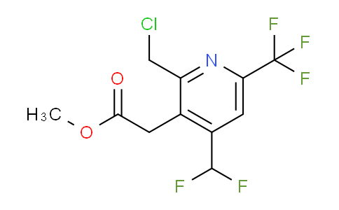 AM67004 | 1361851-57-1 | Methyl 2-(chloromethyl)-4-(difluoromethyl)-6-(trifluoromethyl)pyridine-3-acetate