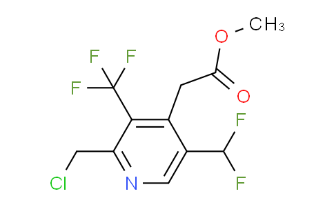 AM67005 | 1361878-64-9 | Methyl 2-(chloromethyl)-5-(difluoromethyl)-3-(trifluoromethyl)pyridine-4-acetate