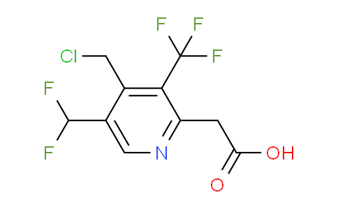 AM67006 | 1361798-66-4 | 4-(Chloromethyl)-5-(difluoromethyl)-3-(trifluoromethyl)pyridine-2-acetic acid