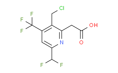AM67008 | 1361839-90-8 | 3-(Chloromethyl)-6-(difluoromethyl)-4-(trifluoromethyl)pyridine-2-acetic acid