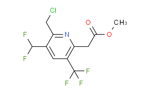 AM67010 | 1361851-49-1 | Methyl 2-(chloromethyl)-3-(difluoromethyl)-5-(trifluoromethyl)pyridine-6-acetate