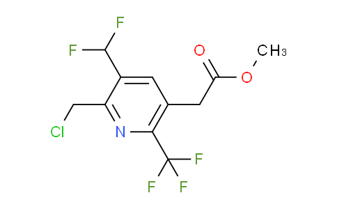 AM67011 | 1361798-71-1 | Methyl 2-(chloromethyl)-3-(difluoromethyl)-6-(trifluoromethyl)pyridine-5-acetate