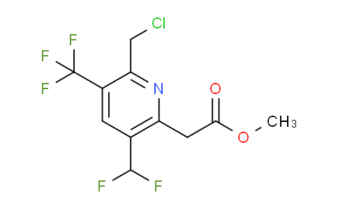 AM67013 | 1361717-36-3 | Methyl 2-(chloromethyl)-5-(difluoromethyl)-3-(trifluoromethyl)pyridine-6-acetate