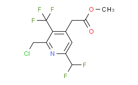 AM67014 | 1361851-76-4 | Methyl 2-(chloromethyl)-6-(difluoromethyl)-3-(trifluoromethyl)pyridine-4-acetate