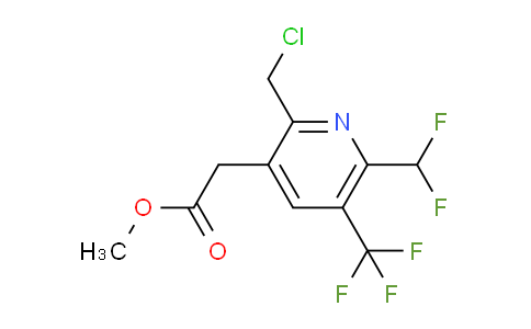 AM67016 | 1361807-61-5 | Methyl 2-(chloromethyl)-6-(difluoromethyl)-5-(trifluoromethyl)pyridine-3-acetate
