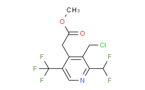 AM67018 | 1361851-88-8 | Methyl 3-(chloromethyl)-2-(difluoromethyl)-5-(trifluoromethyl)pyridine-4-acetate