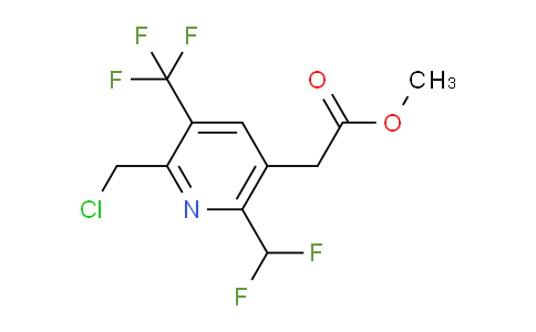 AM67023 | 1361686-92-1 | Methyl 2-(chloromethyl)-6-(difluoromethyl)-3-(trifluoromethyl)pyridine-5-acetate
