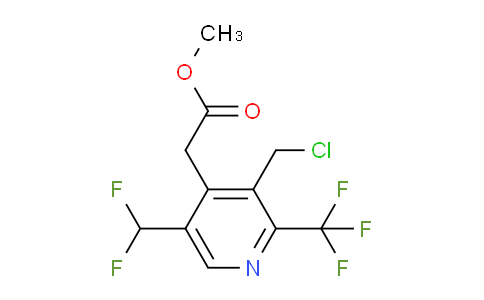 AM67024 | 1361807-68-2 | Methyl 3-(chloromethyl)-5-(difluoromethyl)-2-(trifluoromethyl)pyridine-4-acetate