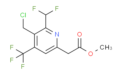AM67029 | 1361747-59-2 | Methyl 3-(chloromethyl)-2-(difluoromethyl)-4-(trifluoromethyl)pyridine-6-acetate