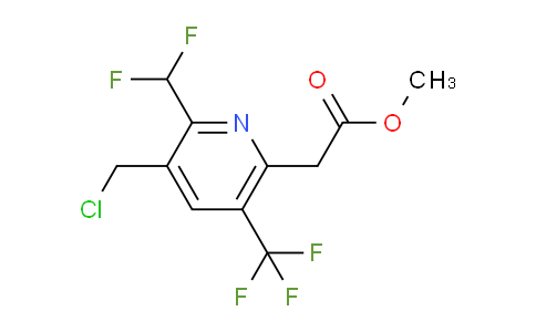 AM67031 | 1361878-70-7 | Methyl 3-(chloromethyl)-2-(difluoromethyl)-5-(trifluoromethyl)pyridine-6-acetate