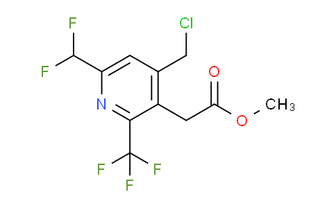 AM67032 | 1361747-64-9 | Methyl 4-(chloromethyl)-6-(difluoromethyl)-2-(trifluoromethyl)pyridine-3-acetate