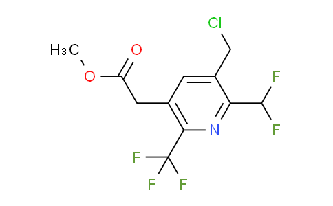 AM67033 | 1361851-96-8 | Methyl 3-(chloromethyl)-2-(difluoromethyl)-6-(trifluoromethyl)pyridine-5-acetate