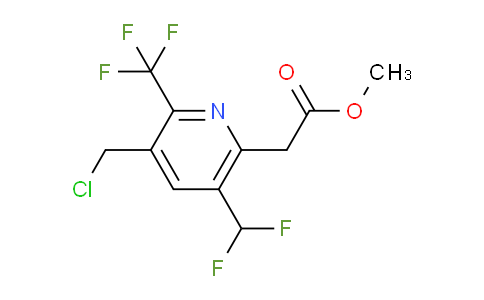 AM67038 | 1361747-61-6 | Methyl 3-(chloromethyl)-5-(difluoromethyl)-2-(trifluoromethyl)pyridine-6-acetate