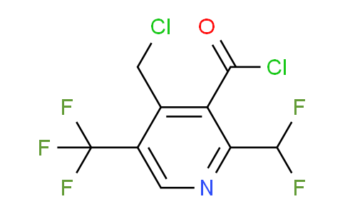 AM67047 | 1361840-42-7 | 4-(Chloromethyl)-2-(difluoromethyl)-5-(trifluoromethyl)pyridine-3-carbonyl chloride