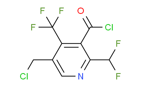AM67054 | 1361879-46-0 | 5-(Chloromethyl)-2-(difluoromethyl)-4-(trifluoromethyl)pyridine-3-carbonyl chloride