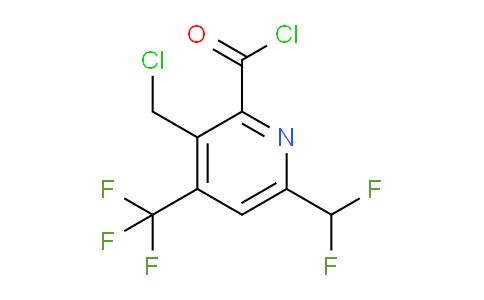 AM67073 | 1361823-13-3 | 3-(Chloromethyl)-6-(difluoromethyl)-4-(trifluoromethyl)pyridine-2-carbonyl chloride