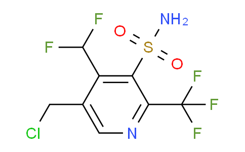 AM67074 | 1361855-19-7 | 5-(Chloromethyl)-4-(difluoromethyl)-2-(trifluoromethyl)pyridine-3-sulfonamide