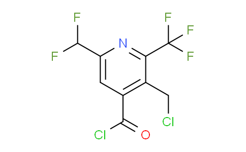 AM67075 | 1361808-23-2 | 3-(Chloromethyl)-6-(difluoromethyl)-2-(trifluoromethyl)pyridine-4-carbonyl chloride