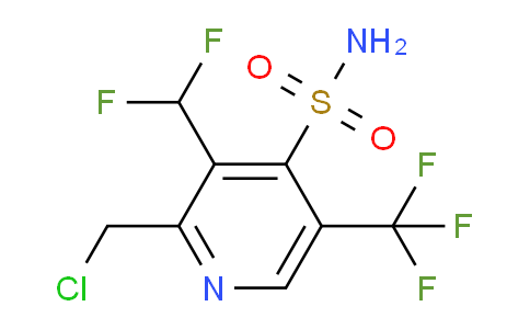 AM67079 | 1361835-48-4 | 2-(Chloromethyl)-3-(difluoromethyl)-5-(trifluoromethyl)pyridine-4-sulfonamide
