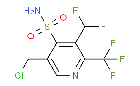 AM67081 | 1361493-86-8 | 5-(Chloromethyl)-3-(difluoromethyl)-2-(trifluoromethyl)pyridine-4-sulfonamide