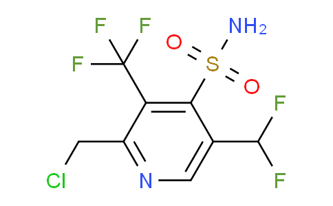 AM67087 | 1361799-90-7 | 2-(Chloromethyl)-5-(difluoromethyl)-3-(trifluoromethyl)pyridine-4-sulfonamide