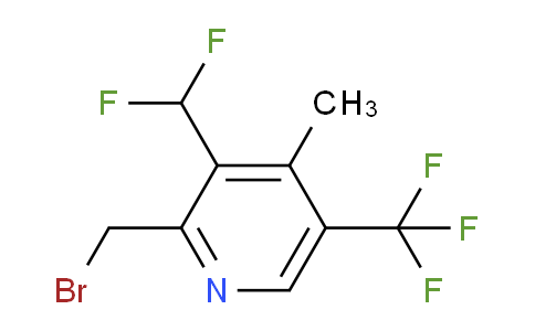 AM67099 | 1361855-17-5 | 2-(Bromomethyl)-3-(difluoromethyl)-4-methyl-5-(trifluoromethyl)pyridine