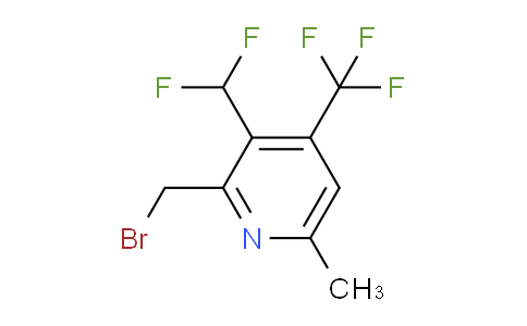 AM67103 | 1361866-38-7 | 2-(Bromomethyl)-3-(difluoromethyl)-6-methyl-4-(trifluoromethyl)pyridine