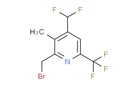 AM67105 | 1361802-45-0 | 2-(Bromomethyl)-4-(difluoromethyl)-3-methyl-6-(trifluoromethyl)pyridine