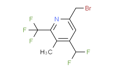 AM67107 | 1361734-55-5 | 6-(Bromomethyl)-4-(difluoromethyl)-3-methyl-2-(trifluoromethyl)pyridine