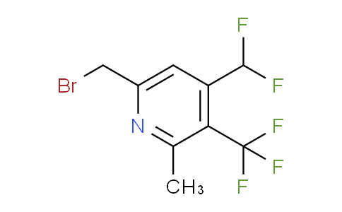 AM67109 | 1361769-17-6 | 6-(Bromomethyl)-4-(difluoromethyl)-2-methyl-3-(trifluoromethyl)pyridine
