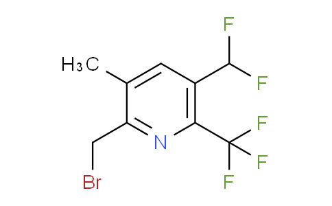 AM67112 | 1361913-38-3 | 2-(Bromomethyl)-5-(difluoromethyl)-3-methyl-6-(trifluoromethyl)pyridine