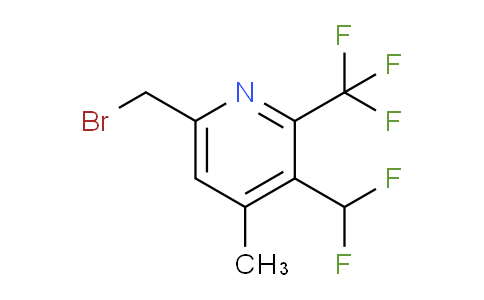 AM67113 | 1361855-25-5 | 6-(Bromomethyl)-3-(difluoromethyl)-4-methyl-2-(trifluoromethyl)pyridine