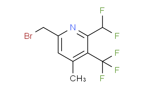 AM67118 | 1361802-56-3 | 6-(Bromomethyl)-2-(difluoromethyl)-4-methyl-3-(trifluoromethyl)pyridine