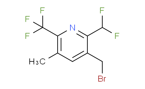 AM67124 | 1361913-45-2 | 3-(Bromomethyl)-2-(difluoromethyl)-5-methyl-6-(trifluoromethyl)pyridine