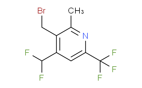 AM67125 | 1361883-28-4 | 3-(Bromomethyl)-4-(difluoromethyl)-2-methyl-6-(trifluoromethyl)pyridine