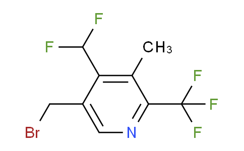 AM67126 | 1361896-37-8 | 5-(Bromomethyl)-4-(difluoromethyl)-3-methyl-2-(trifluoromethyl)pyridine