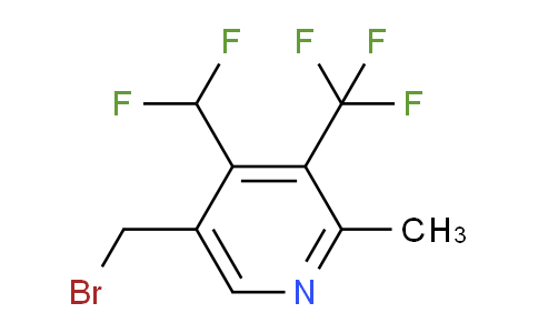 AM67127 | 1361887-76-4 | 5-(Bromomethyl)-4-(difluoromethyl)-2-methyl-3-(trifluoromethyl)pyridine