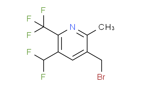 AM67128 | 1361734-69-1 | 3-(Bromomethyl)-5-(difluoromethyl)-2-methyl-6-(trifluoromethyl)pyridine
