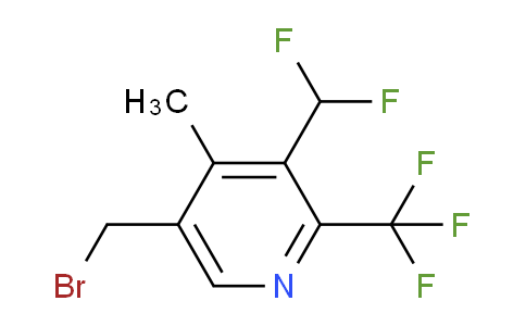 AM67129 | 1361812-68-1 | 5-(Bromomethyl)-3-(difluoromethyl)-4-methyl-2-(trifluoromethyl)pyridine