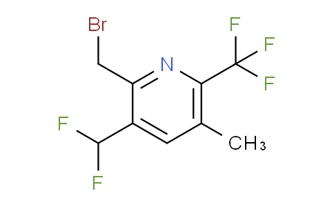 AM67130 | 1361913-30-5 | 2-(Bromomethyl)-3-(difluoromethyl)-5-methyl-6-(trifluoromethyl)pyridine