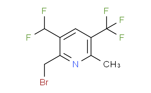 AM67131 | 1361883-09-1 | 2-(Bromomethyl)-3-(difluoromethyl)-6-methyl-5-(trifluoromethyl)pyridine
