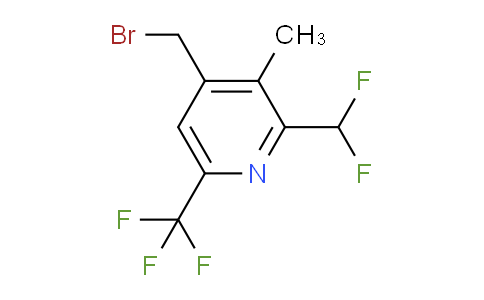 AM67132 | 1361802-82-5 | 4-(Bromomethyl)-2-(difluoromethyl)-3-methyl-6-(trifluoromethyl)pyridine